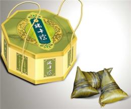 北京圣迪印艺专业的粽子包装设计