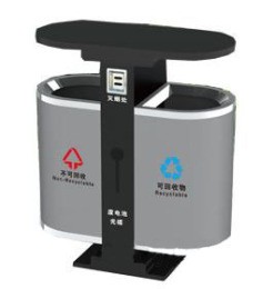 寧夏中寧生活果皮箱垃圾桶