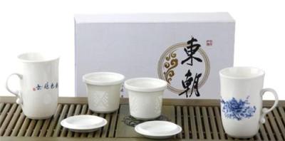 西安骨瓷茶具餐具 送礼就要送健康