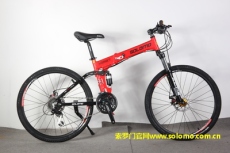 索罗门折叠自行车C543新品上市