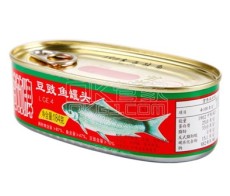 甘竹罐头豆豉鱼罐头184g