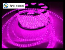 粉紫色LED高压灯带 220v粉紫LED灯条