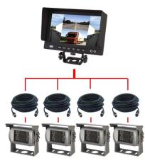 supply track-laying camera