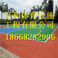 在天津建一个室内塑胶篮网排球场需要多少钱