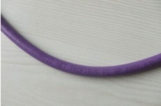 西门子紫色两芯电缆
