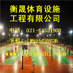 天津篮球场造价预算 塑胶篮球场材料