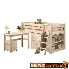 曹县生产实木婴儿床家具