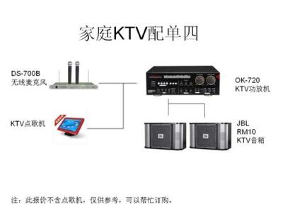 家庭KTV 套餐四