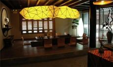 长沙效果图设计制作之茶厅设计