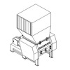 重型塑料粉碎机
