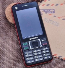 厂家批发优米通达GC601D大电池双模手机