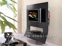 欧洲市场电视柜 玻璃电视柜 玻璃电视架