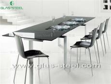 多功能餐桌 可伸缩餐桌 餐桌椅 餐台 玻璃餐桌