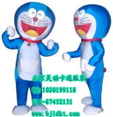 北京灵动卡通服装 山西人偶服饰 机器猫