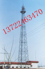 通讯塔 电力塔 避雷针 角钢塔