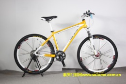 2013索罗门山地自行车D511已经上市