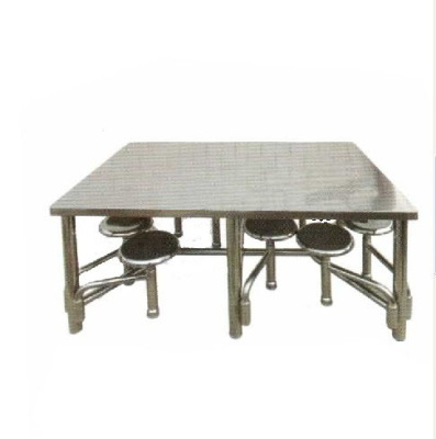 不锈钢餐桌 不锈钢餐具桌