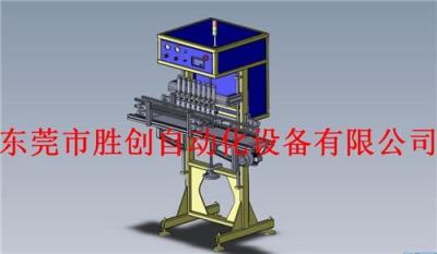 八工位容器类检漏机测漏机