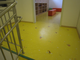 幼儿园环保地板 幼儿园防滑地板