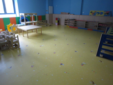幼儿园室内用的环保地板 地胶