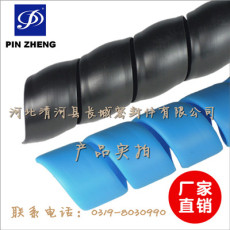 高品质油管螺旋保护套 螺旋塑料护套