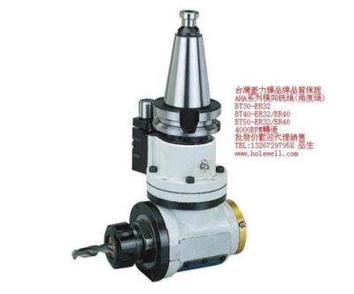 90度横向铣头 AHA系列