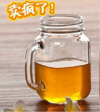 蜂蜜玻璃瓶八角蜂蜜瓶 燕窝瓶 新款蜂蜜瓶