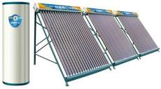 太阳能热水器的安装施工过程