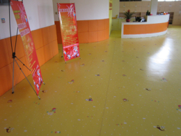 幼儿园用的塑胶地板 幼儿园地板
