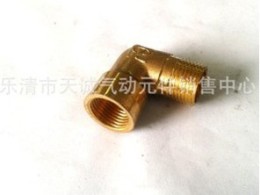 东莞气动直角外丝接头价格