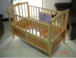 厂家生产实木婴儿床 宝宝床