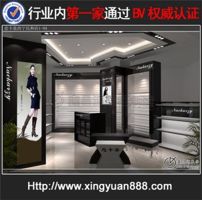 鞋子展柜定制 飾品展示架制作 珠寶展柜設計