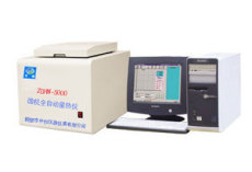 太原煤质化验室仪器之氧弹量热仪ZDHW-5000