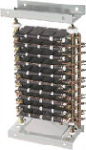 ZX2电阻器安装尺寸