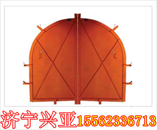 供应斜风井防爆门 矿用风井防爆门