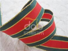 深圳多博织带专业生产圣诞礼品包装丝带