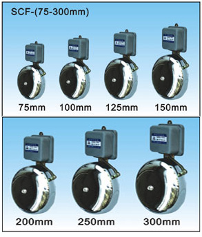 不锈钢电铃外击式电铃内击式电铃大小可选