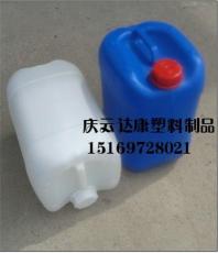 10L蓝色堆码桶价格10公斤白色化工桶药液桶
