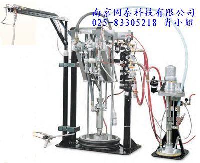 固瑞克双组份打胶机 玻璃幕墙打胶机