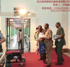 工程照明專用移動照明車