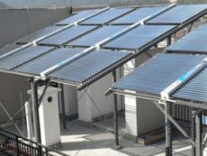 太阳能热水工程扩大了市场的需求