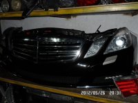 奔馳S350前嘴 發(fā)動機 拆車件