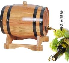 高档木酒桶 北京高档木酒桶定做加工