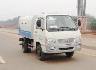 密封式垃圾車