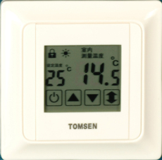 TM803系列中屏液晶显示触摸型温控器