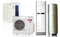空调系统制热命令下地源热泵的工作原理