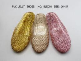 果冻鞋 水晶果冻鞋 PVC水晶果冻鞋