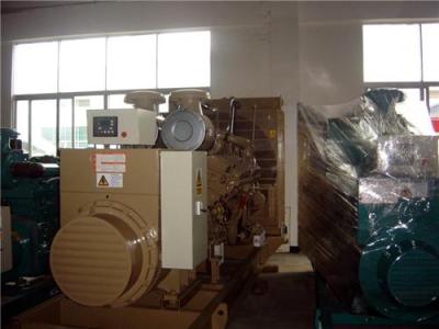 漢中300KW柴油進口發電機組出租租賃
