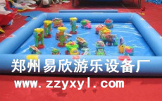 儿童沙滩玩具沙池 充气水池大型厂家价格