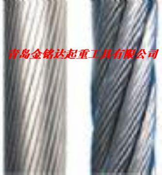 镀锌钢丝绳-涂塑钢丝绳-钢丝绳规格